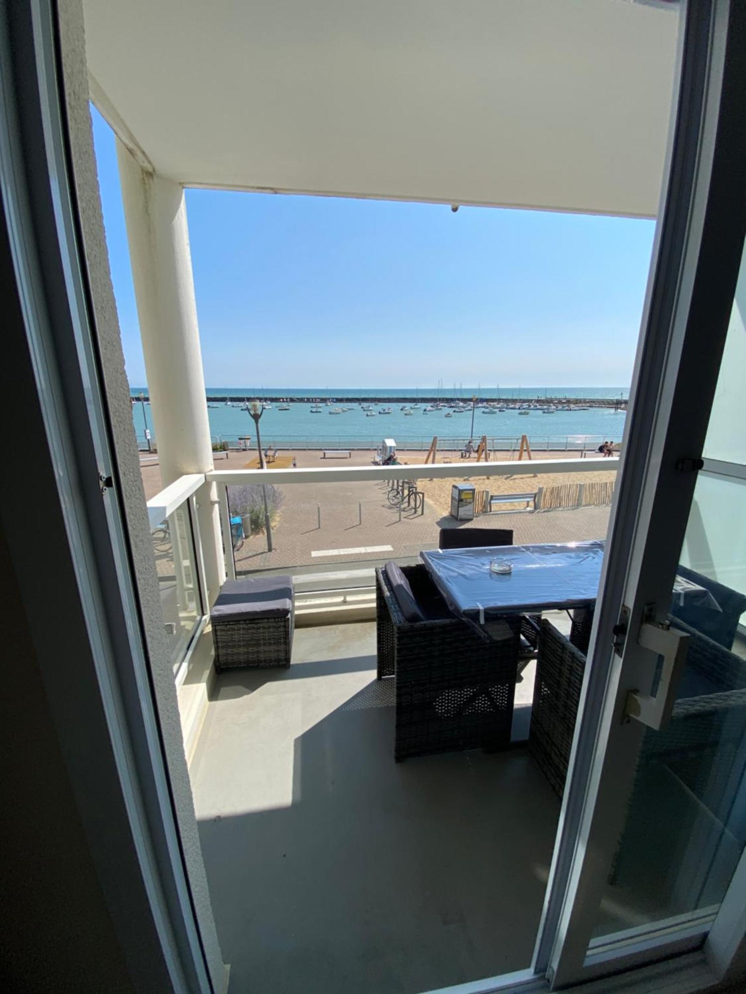 Appartement Vue Sur Mer Et Le Port 자르-쉬르-메르 외부 사진