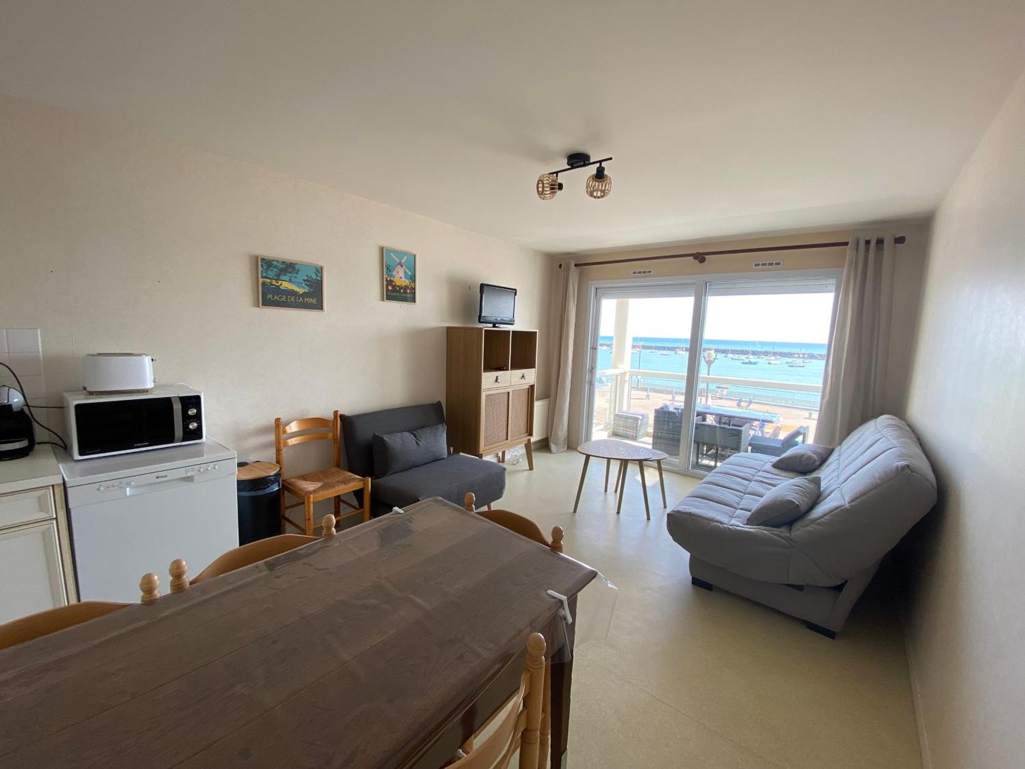 Appartement Vue Sur Mer Et Le Port 자르-쉬르-메르 외부 사진