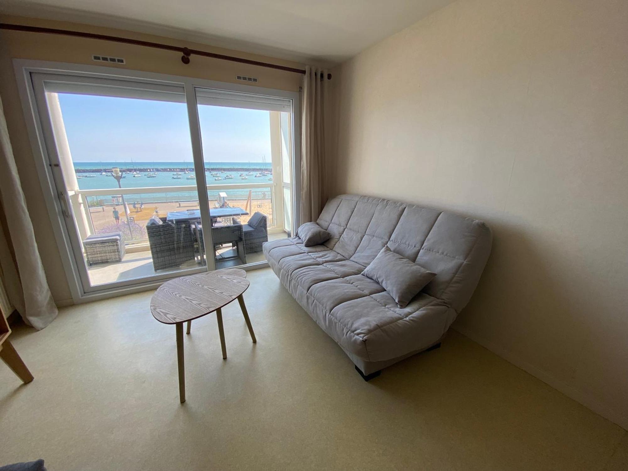 Appartement Vue Sur Mer Et Le Port 자르-쉬르-메르 외부 사진