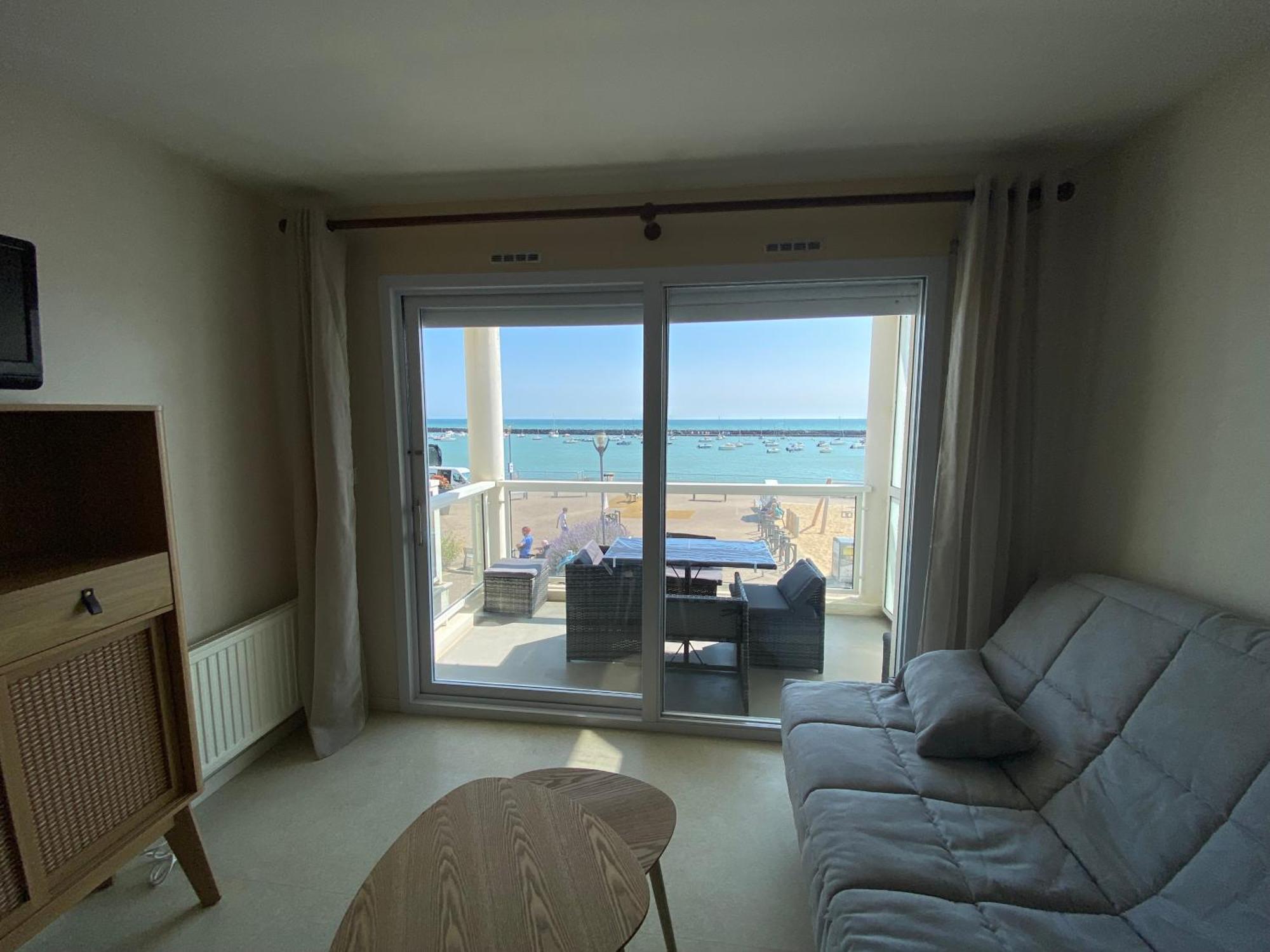 Appartement Vue Sur Mer Et Le Port 자르-쉬르-메르 외부 사진