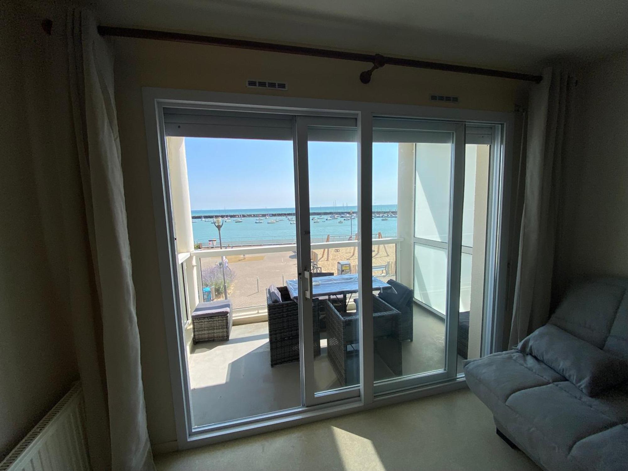 Appartement Vue Sur Mer Et Le Port 자르-쉬르-메르 외부 사진